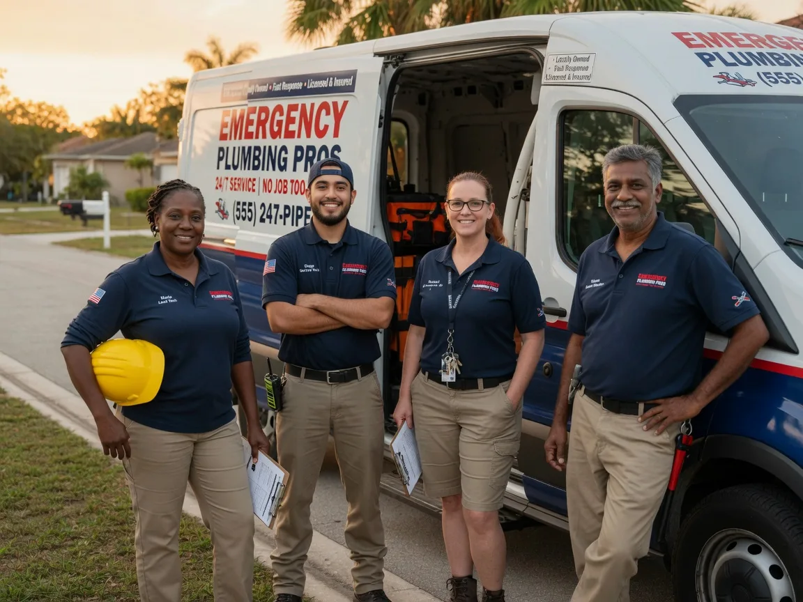 Emergency Plumber company in Garden City, SD